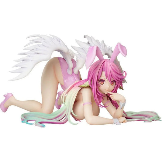 51078 No Game No Life PVC Figure 1/4 Jibril Bare Leg Bunny Ver.