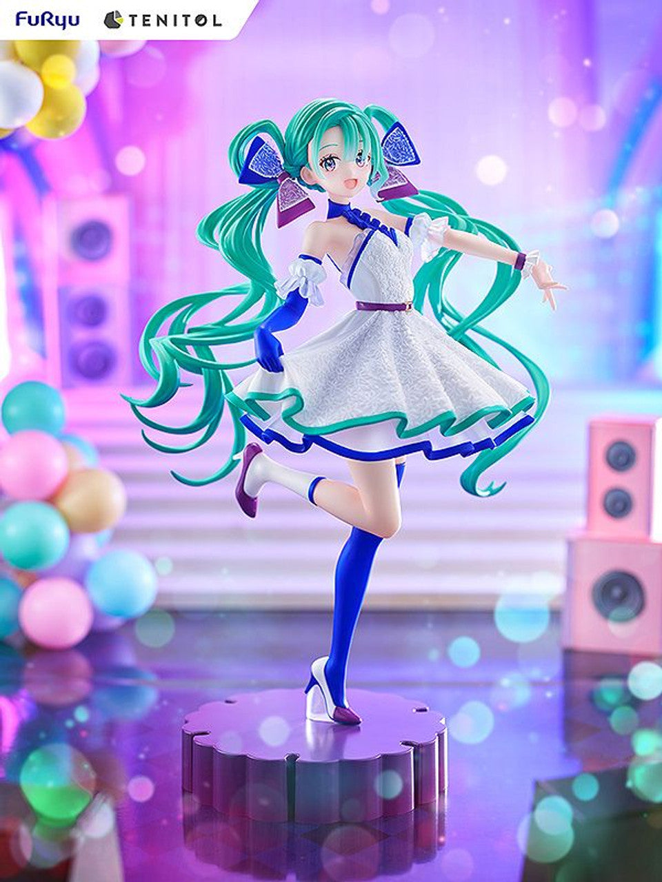 40654 FuRyu TENITOL NEO TOKYO Series IDOL Figure (Hatsune Miku)