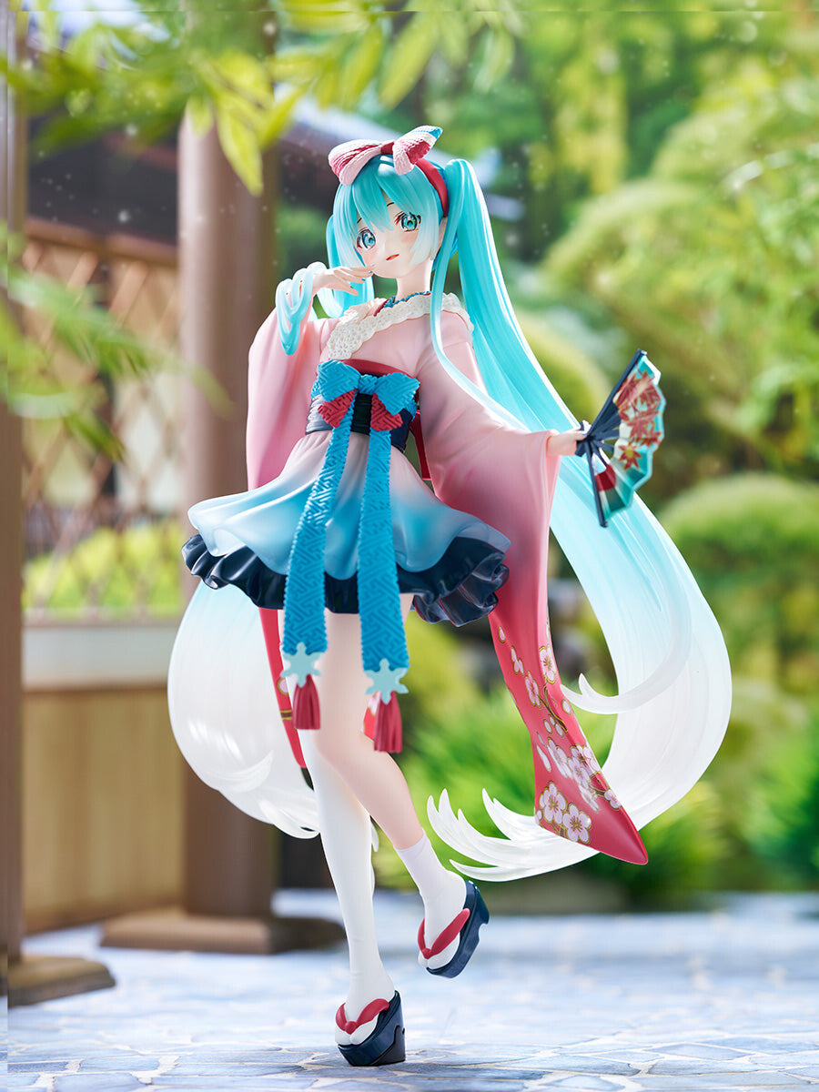 40671 FuRyu TENITOL NEO TOKYO Series KIMONO Figure (Hatsune Miku)