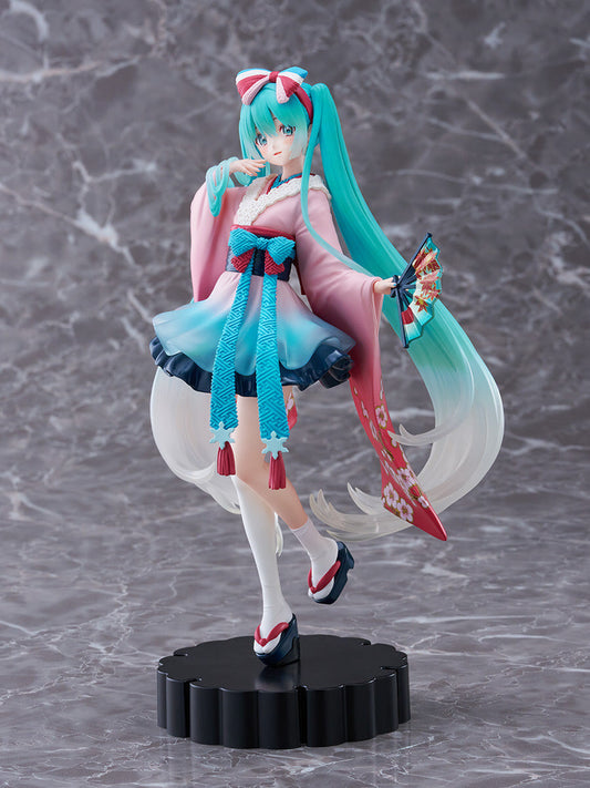 40671 FuRyu TENITOL NEO TOKYO Series KIMONO Figure (Hatsune Miku)