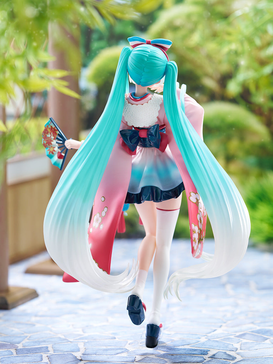 40671 FuRyu TENITOL NEO TOKYO Series KIMONO Figure (Hatsune Miku)