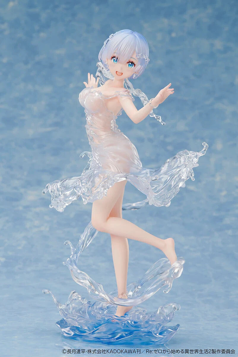 11207 Re:Zero Starting Life in Another World Rem Aqua Dress 1/7 Figure