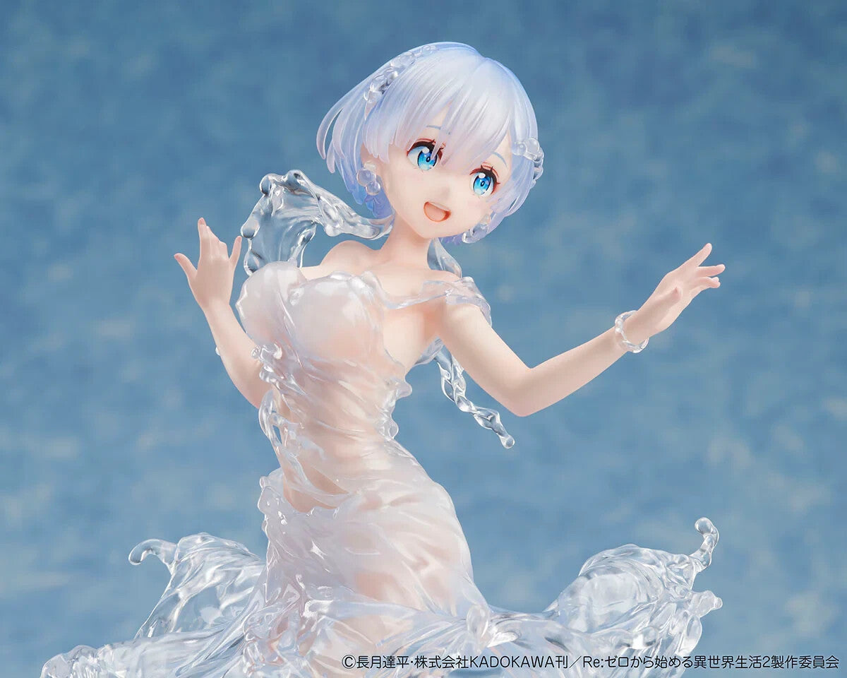 11207 Re:Zero Starting Life in Another World Rem Aqua Dress 1/7 Figure