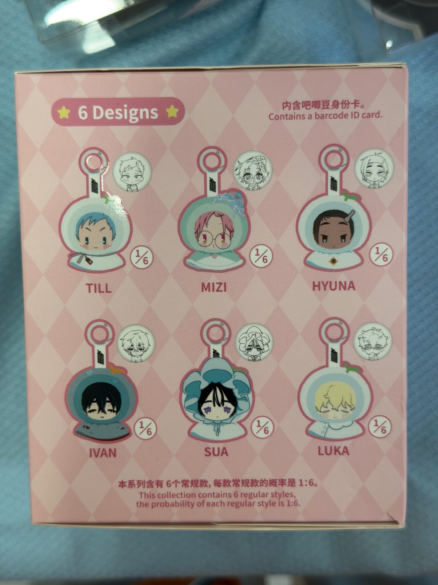 30031 Alien Stage Sunny Doll Plush Blind Box