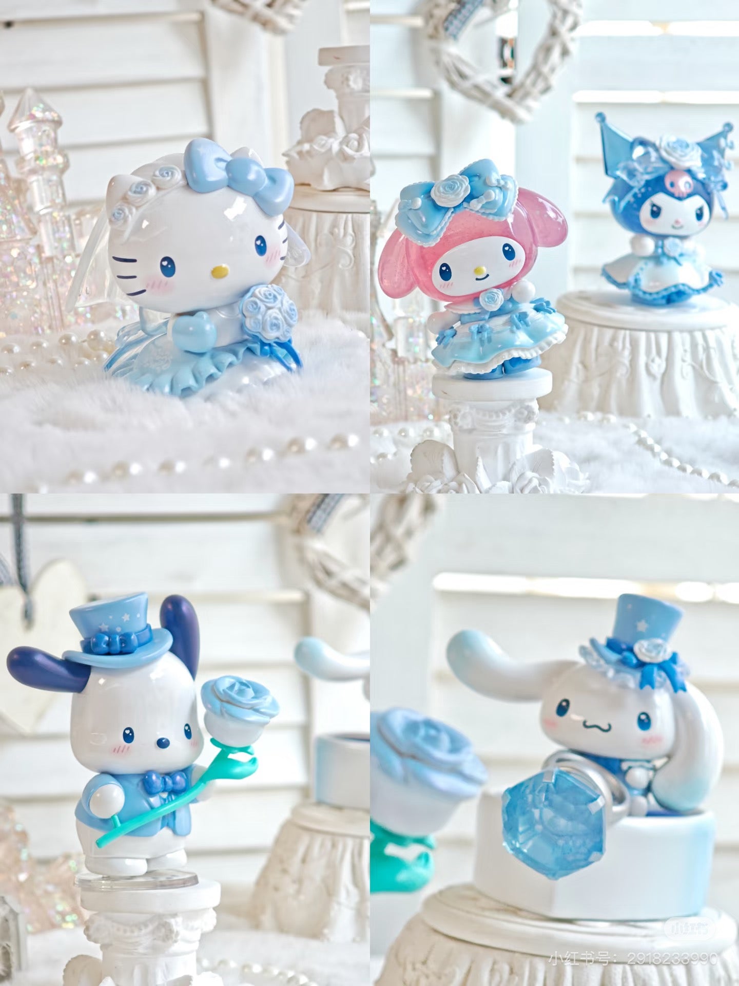44734 Sanrio characters Romantic Wedding blind box