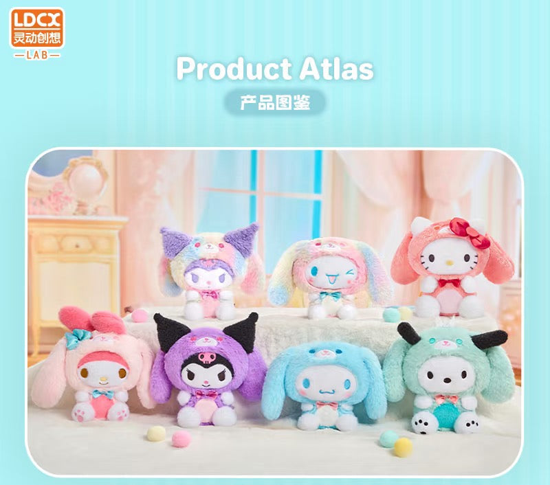 40210 Sanrio characters plush pendant blind box