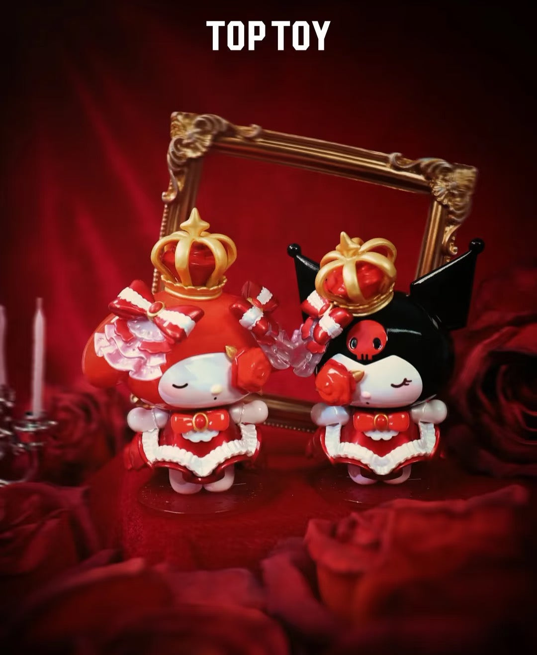 44586 Sanrio characters The Night of Rose blind box