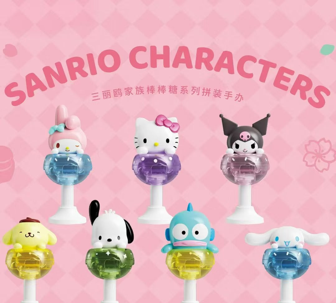 85054 Sanrio characters blind box