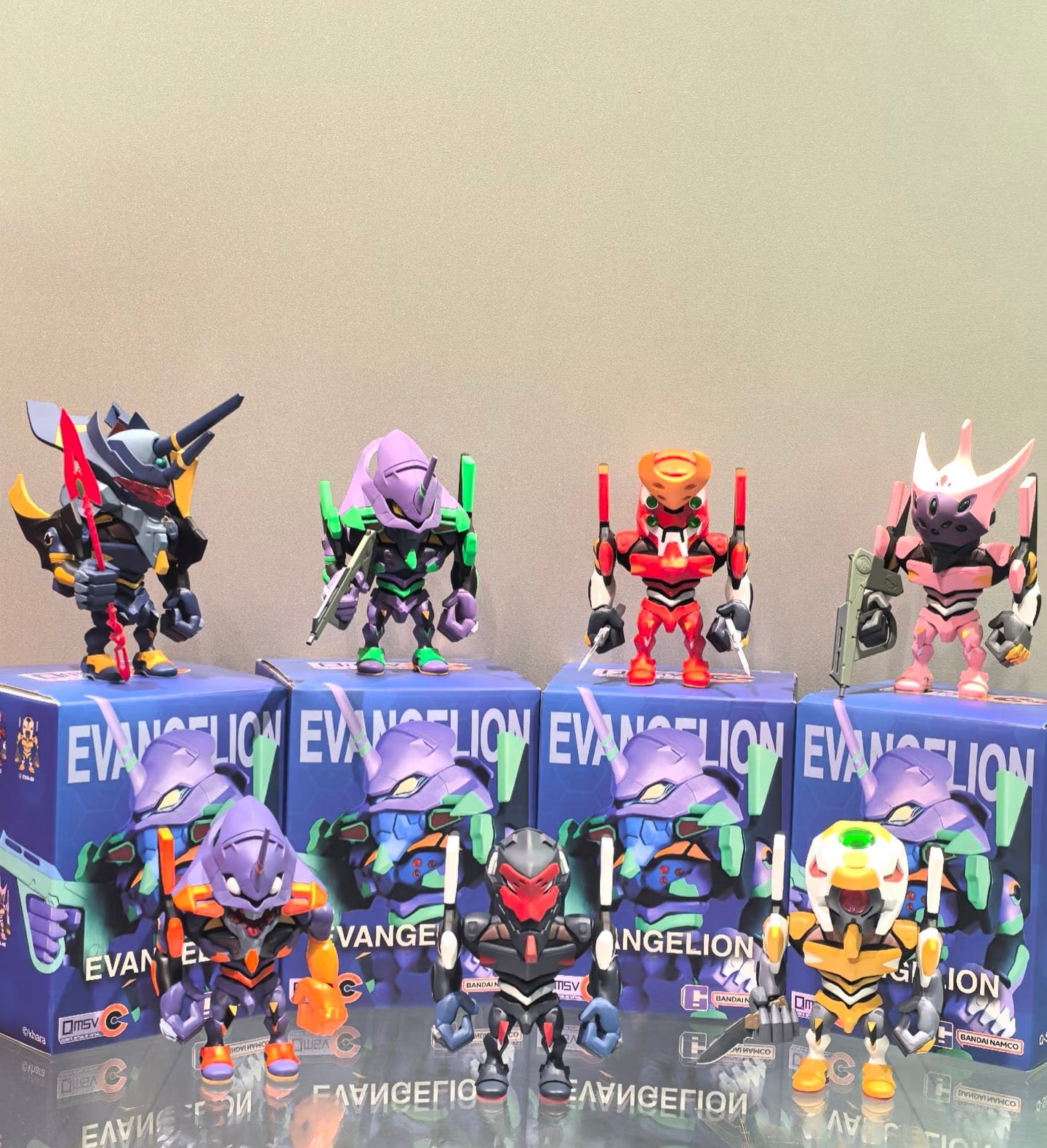 23398 Evangelion Figure blind box ￼