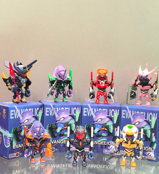 23398 Evangelion Figure blind box ￼