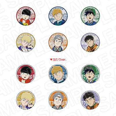 68583 Mob Psycho 100 Can Badge (Blind) Check Style ver. (Full 12 Types Random)