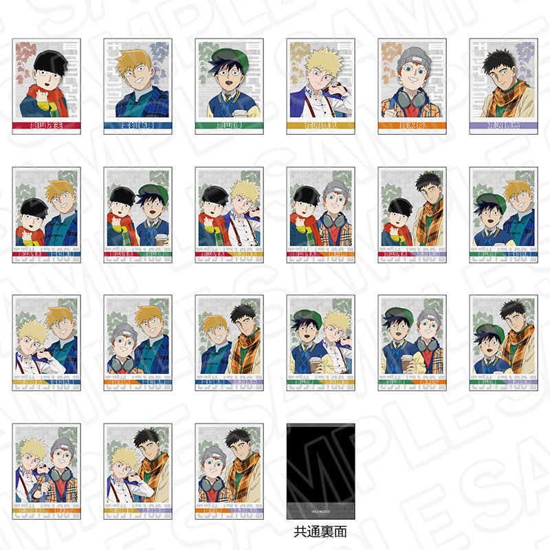 685847 Mob Psycho 100 Instant Photo-Style Cards (Blind) Check Style ver.