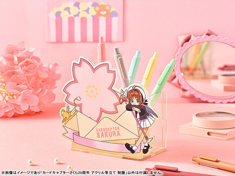 19719 Cardcaptor Sakura 25th Anniversary Acrylic Pen Stand School Uniform