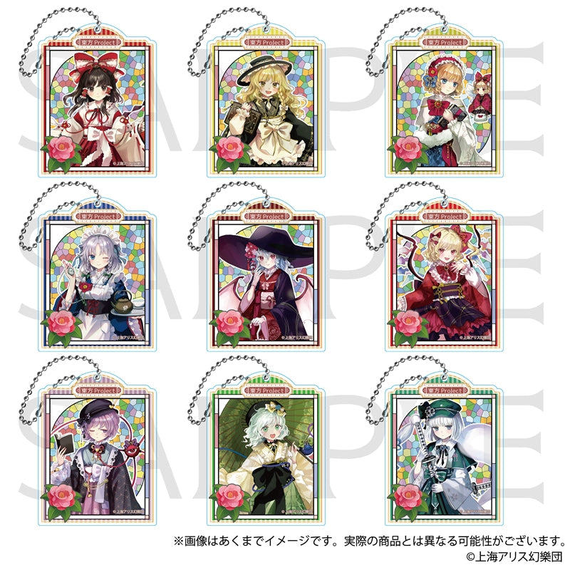 66198 Touhou Project Trading Acrylic Key Chain Haikara-san Ver.