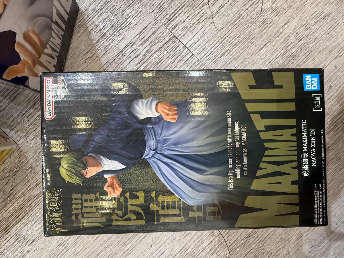 Jujutsu Kaisen MAXIMATIC NAOYA ZEN’IN Figure 69481