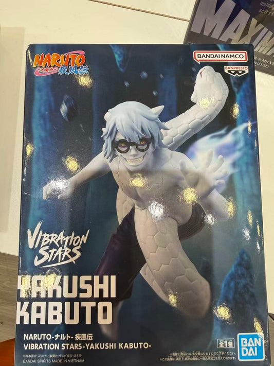Naruto: Shippuden Vibration Star Kabuto Yakushi Figure