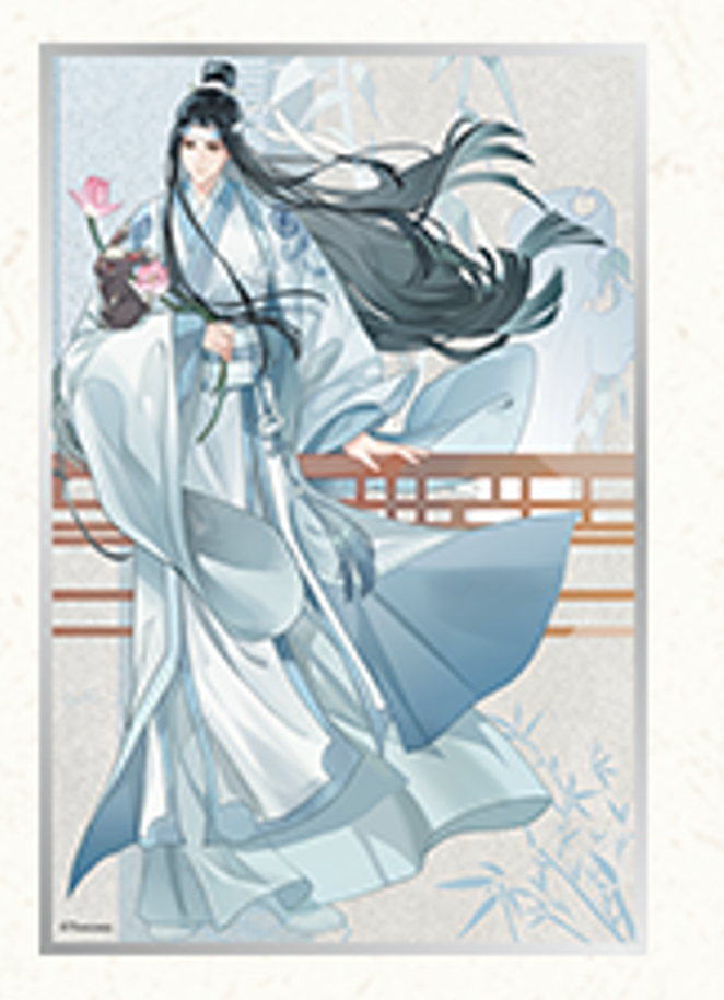 Mo Dao Zu Shi "Dreaming Among Flowers" Series Shikishi