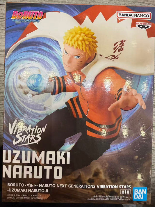 BORUTO NARUTO NEXT GENERATIONS VIBRATION STARS Figure set Sasuke Naruto