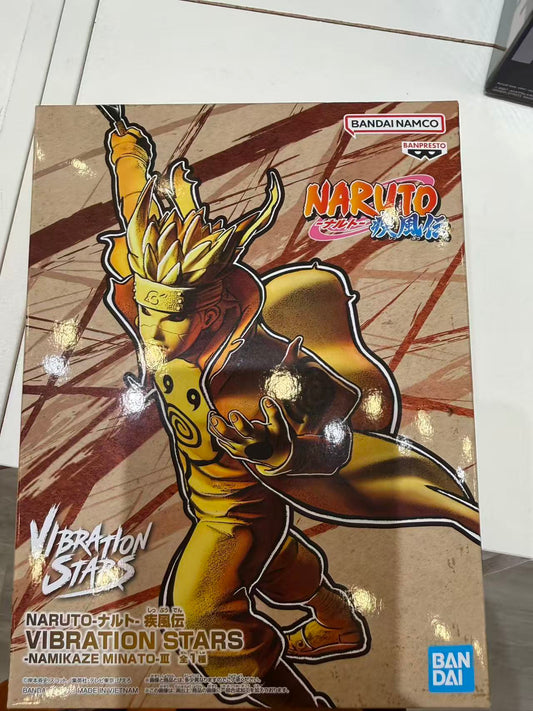 Naruto Shippuden Vibration Stars Namikaze Minato III Figure