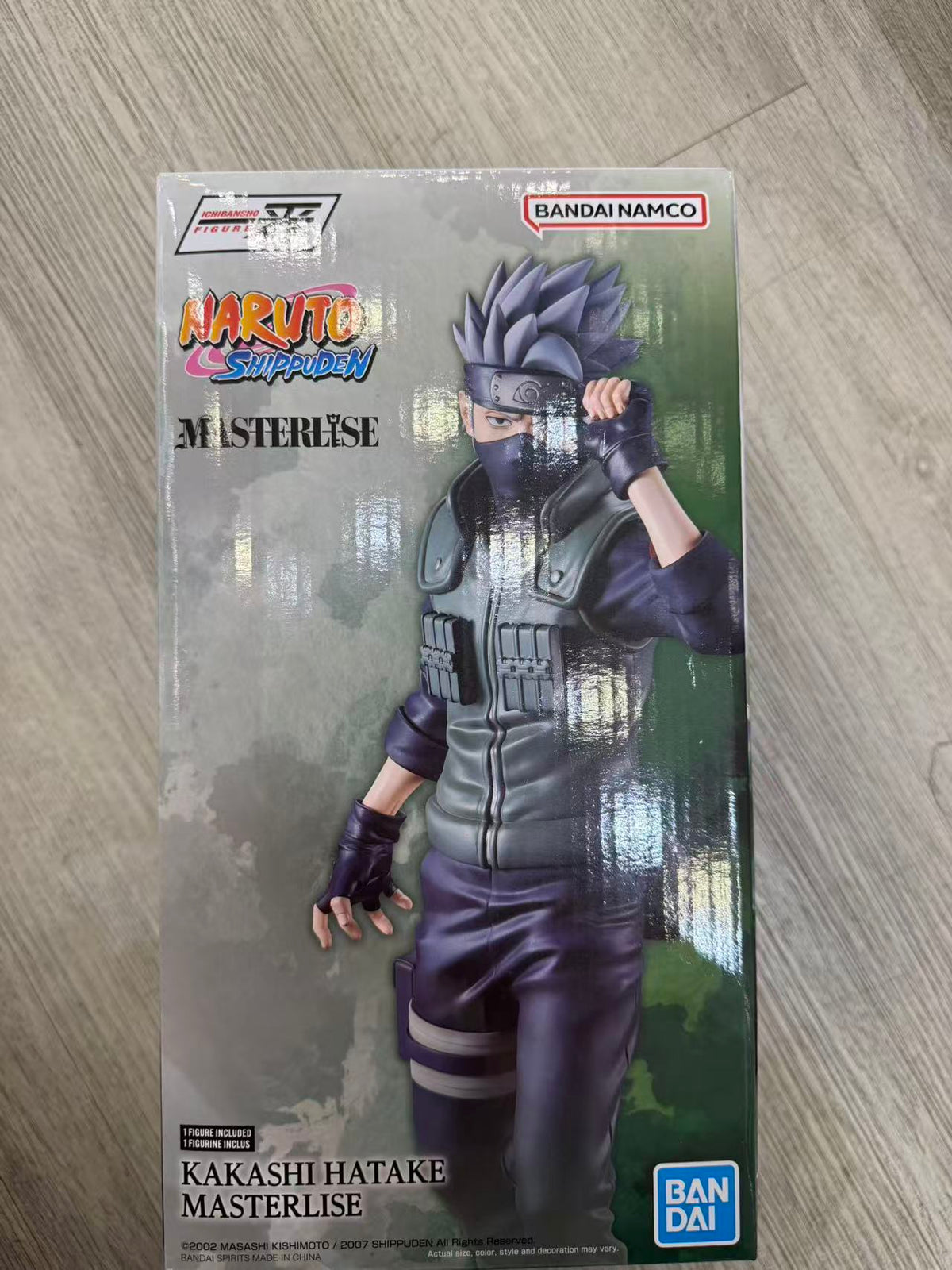 Naruto: Shippuden Masterlise Ichibansho Kakashi Hatake (Kazekage Rescue Arc) Figure