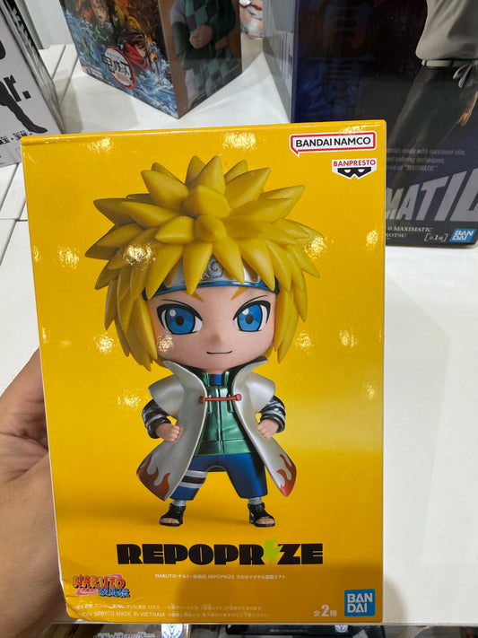 Naruto Shippuden REPOPRIZE Figure Namikaze Minato 10cm