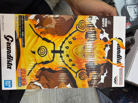 Naruto Shippuden Uzumaki Naruto II Figure Bandai Namco Grandista